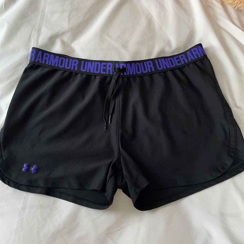 ♡ SOLD ♡ under armour loose athletic shorts